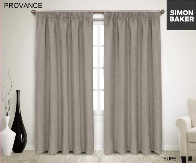 PROVANCE TAPED CURTAIN